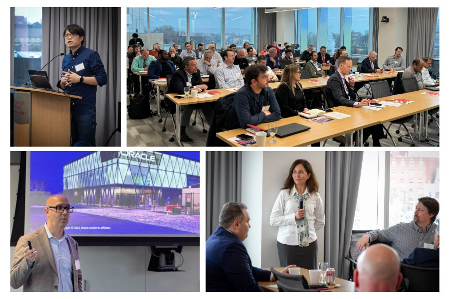 Speakers at the first CEE Spring Industry Workshop